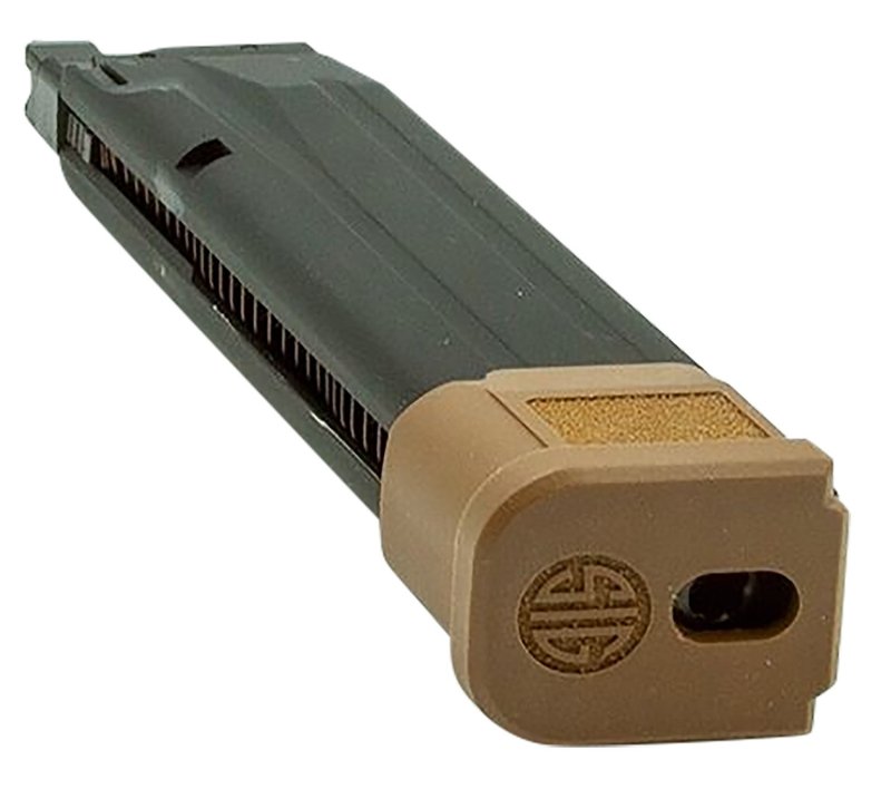 Sig Sauer AMPFM17 M17 Proforce Airgun 6mm 21rd Polymer Black/Brown