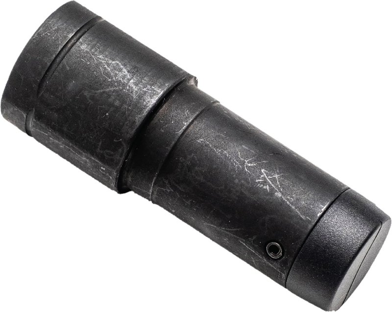 Q LLC ACCSHORTYSTOCK9MMBUFFE Shorty Stock Buffer Steel Black