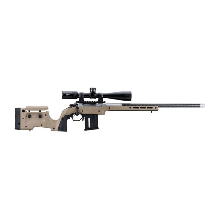 MDT 104690FDE XRS Chassis FDE Aluminum Core, M-LOK, Adj. Cheekrest