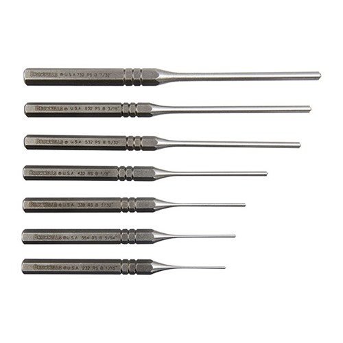 Brownells Premium Roll Pin 7-PUNCH Kit