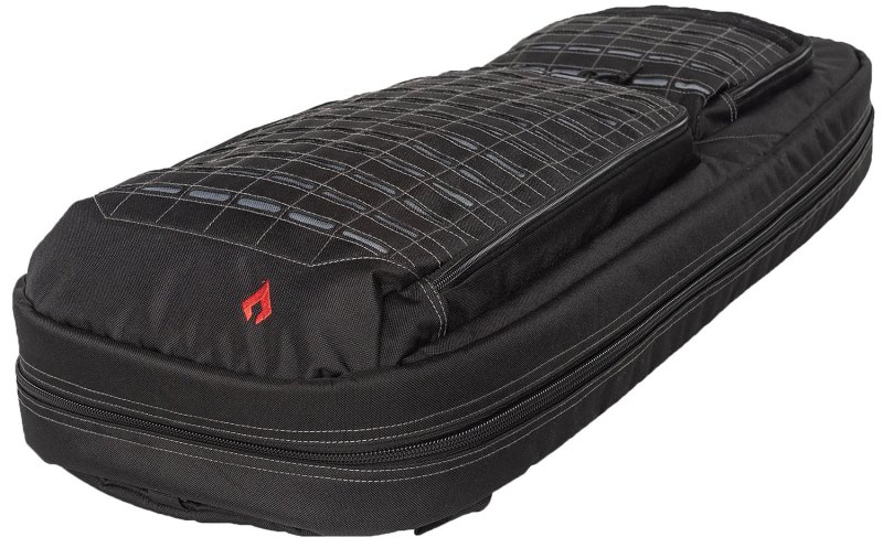 Advance Warrior FRURBPBLGR Universal Soldier Rifle Case 36-56 Black/Gray