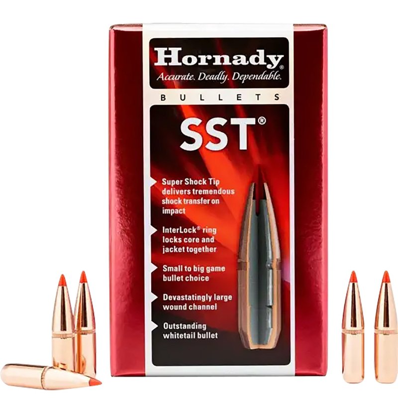Hornady SST 33102 .338 Cal 200gr Super Shock Tip 100/Box