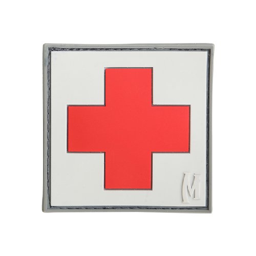 Maxpedition Medic Morale Patch Large Embroidered Velcro Backing