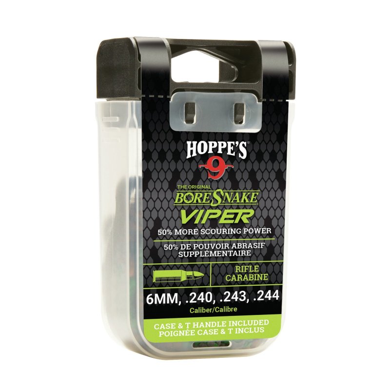 Hoppe's 24012VD BoreSnake Viper 6mm/243 Rifle