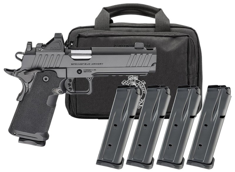 Springfield Armory Prodigy AOS 9mm PH9119AOSCOMPPAC