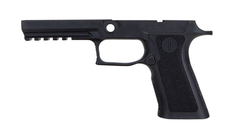 Sig Sauer GRIPMODXF943SMBLK P320 X-Series Grip Module Small Black Polymer