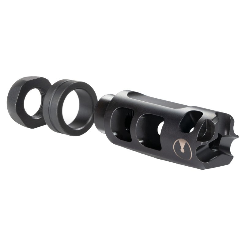 Ultradyne UD11170 Pulse Compensator .350 Cal 1/2x28 Threads Black