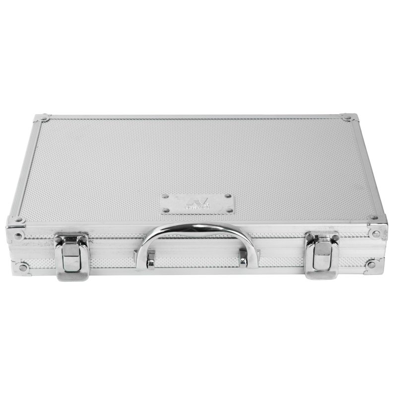 NcSTAR TUGCKA Universal Gun Cleaning Kit, 10 Brushes, Aluminum Case