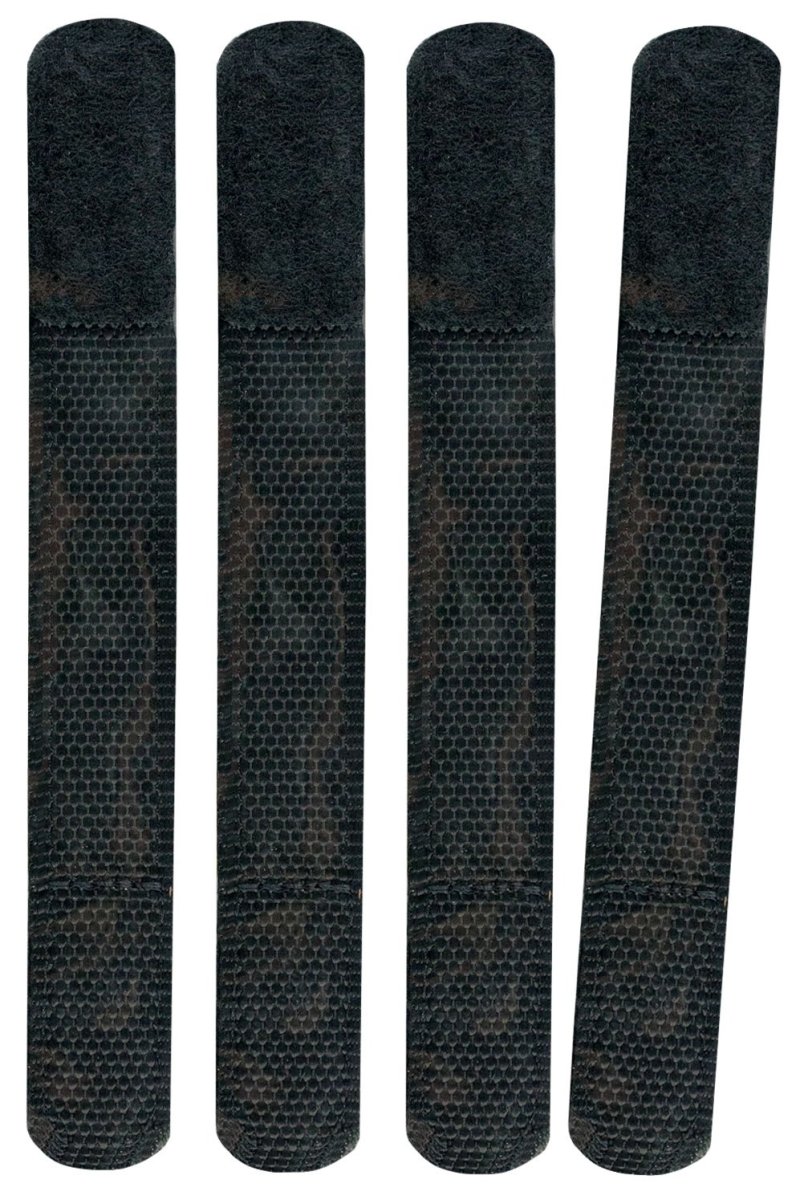 Bianchi 7406 Ranger Belt Keeper Black Nylon 4 Pack 15634