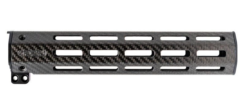 Faxon Firearms FFHGMLOK10C1 Carbon Fiber M-LOK Handguard 10In Black