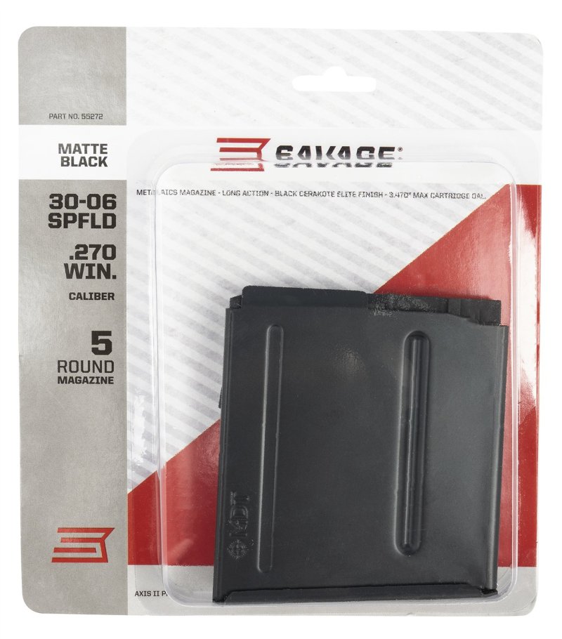 SAVAGE ARMS Axis II 270 Win/30-06 Springfield Multi 5rd Detachable Mag