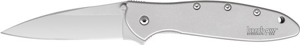 Kershaw Leek 1660 Fine Edge 3 In 14C28N Drop Point Knife