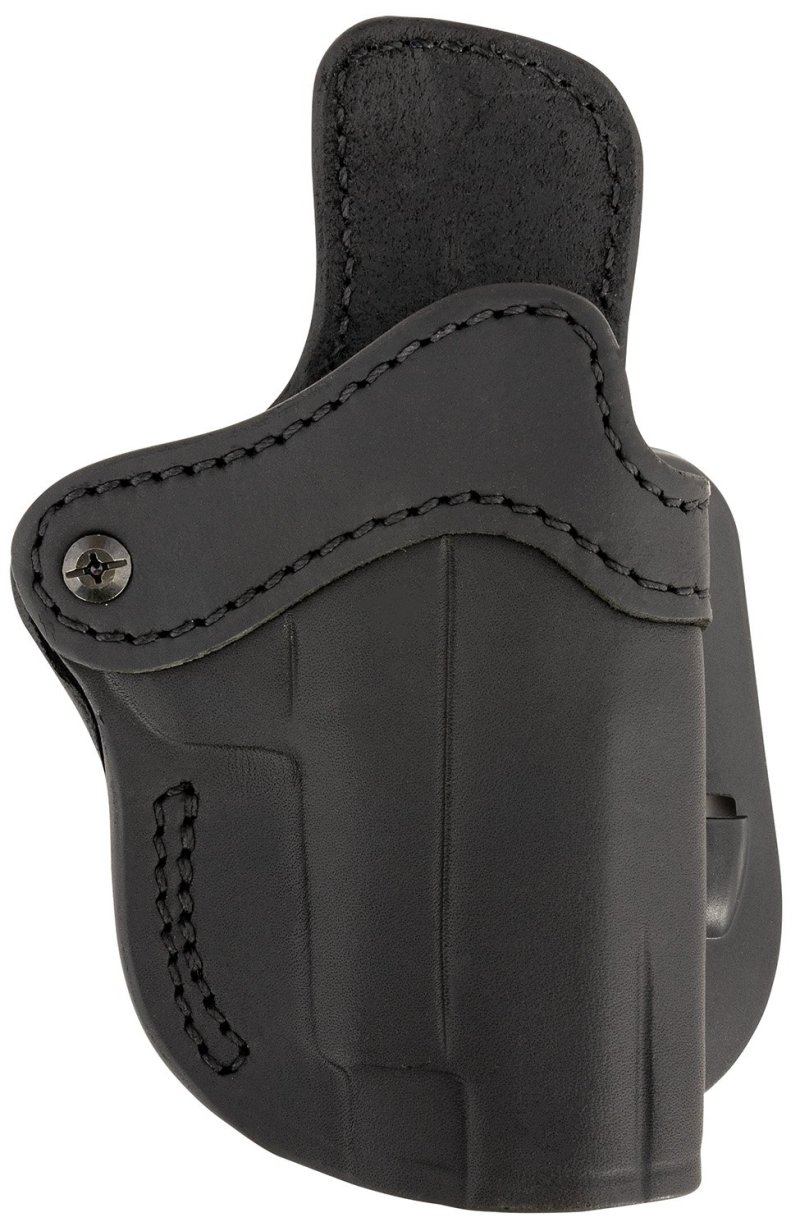 1791 Gunleather ORPDH23SBLR OWB Holster Right-Hand Black