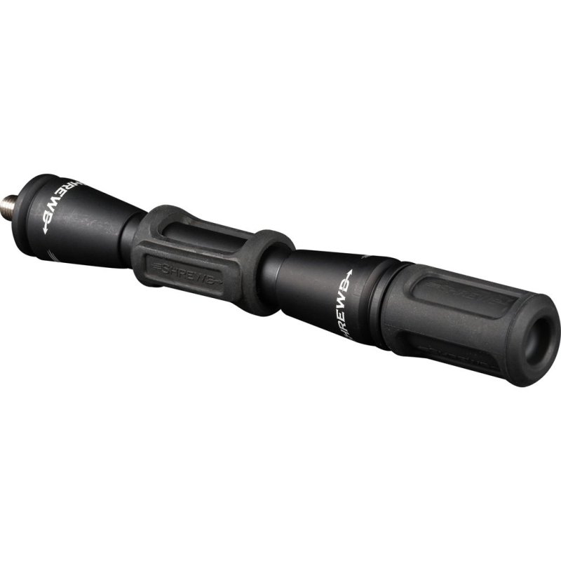 Shrewd Archery Vantage 7" Hunting Stabilizer Blackout Carbon