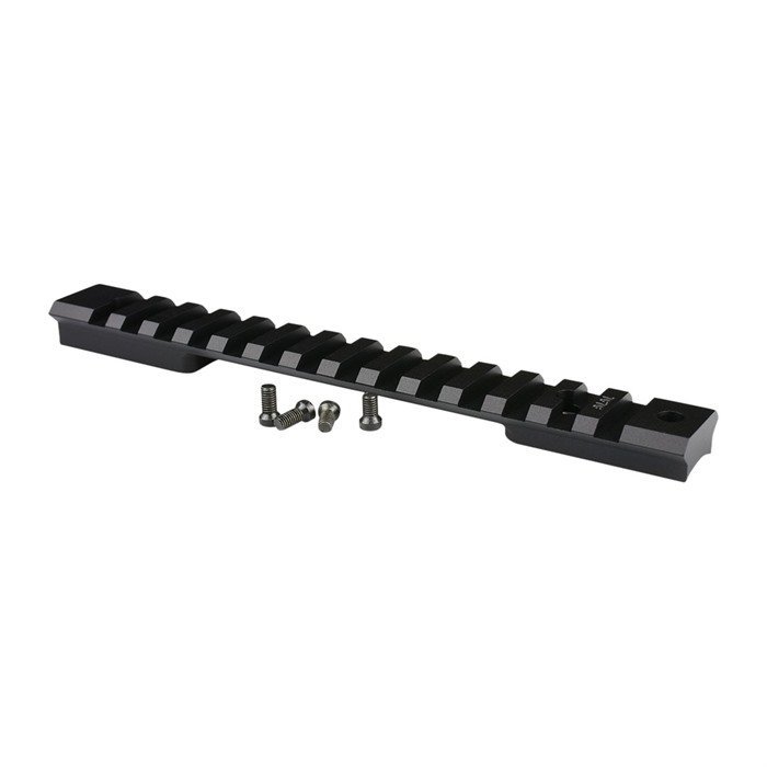 Warne Mountain Tech Tactical Rail 20MOA Black Anodized Aluminum