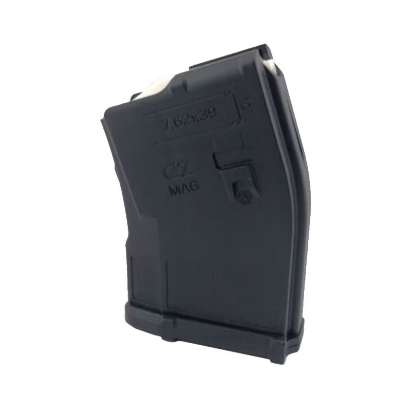 CZ Rifle Magazine 7.62X39 10 rd. Black Fits 600, Bren 2