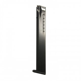 ProMag SMIA13 Blued-Steel 25-Round .40 S&W Magazine - Smith & Wesson M&P Series, Heat-Treated, USA-Made