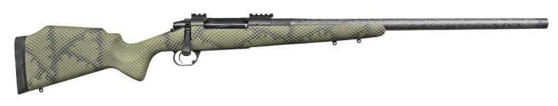 Proof Research 136355 Ascension 7mm PRC 24" Carbon Fiber Rifle Black