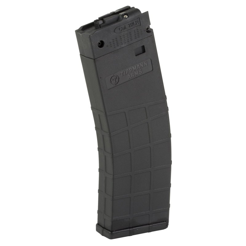 Tippmann Arms A201046 Rifle Magazine 22 LR 10 Rounds Black
