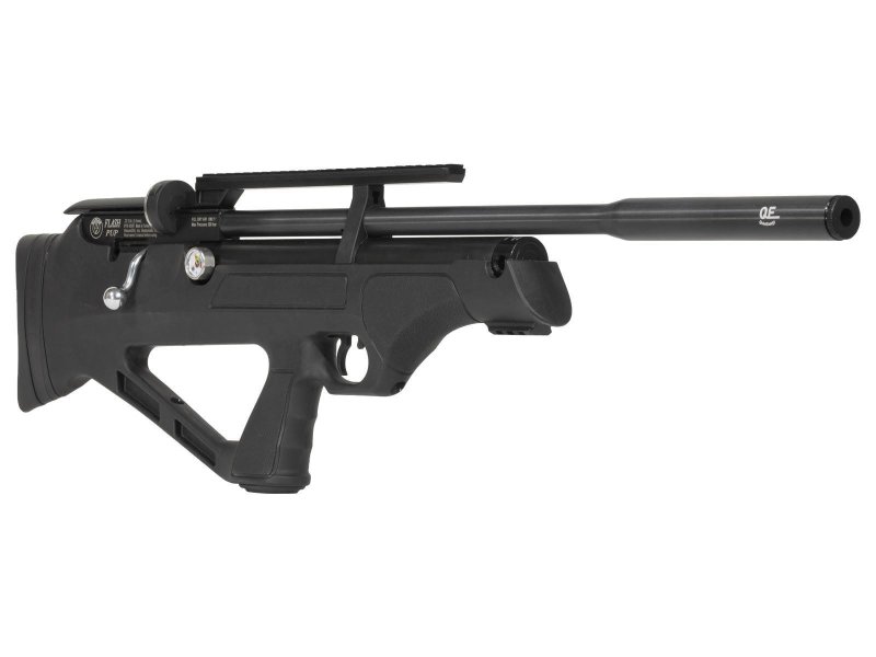 Hatsan FlashPup25S Air Rifle .25 Caliber Synthetic 2 Mags PCP Bullpup