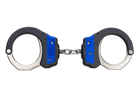 ASP Ultra Plus Identifier Chain Cuffs Steel Bow Double-Lock