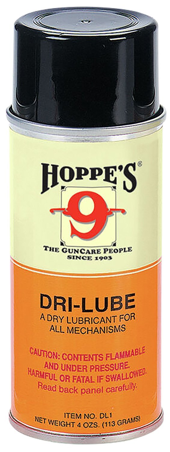 Hoppe's DL1 No. 9 Dri-Lube Reduces Friction 4 OZ Aerosol Can 10 Per Pack