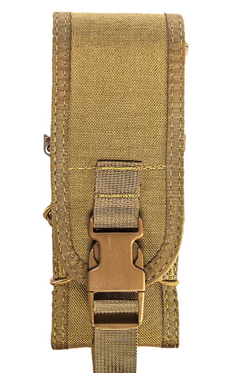 HSGI 10TAC0CB Coyote Nylon Rifle TACO Pouch with Belt Mount