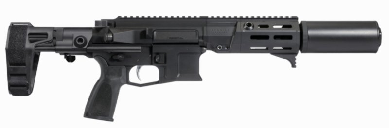 Maxim Defense PDX-SD .300 BLK 5.5In 20Rd Pistol Brace Black