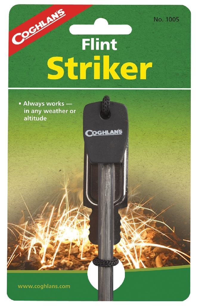 COGHLAN'S 1005 Flint Starter Magnesium Rod with Striker & Cord