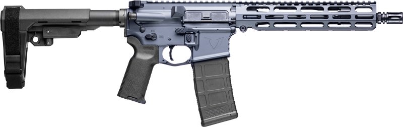 SCCY V-3110-0916-619 5.56 NATO 10.5 Grey SBA3 Tactical