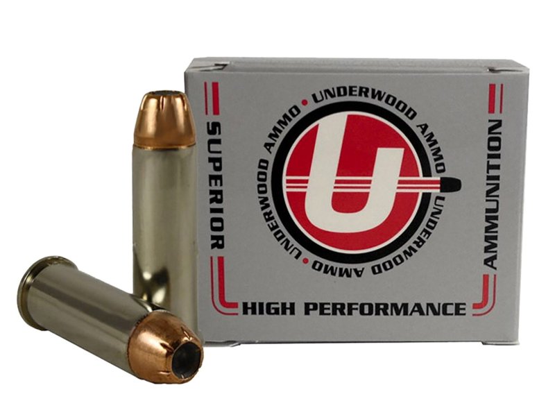 Underwood Ammo 129Underwood 129 38Special+P 125gr Jacketed Hollow Point...