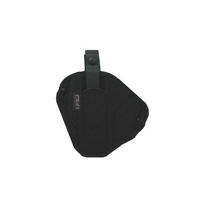 Uncle Mike's 8616-0 Holster Black Medium-Large Frame 3.25-3.75 in Nylon