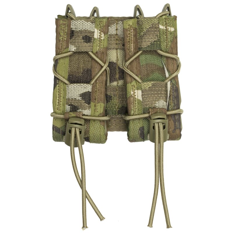 High Speed Gear 11PT02MC TACO Double Mag Pouch MultiCam Nylon MOLLE
