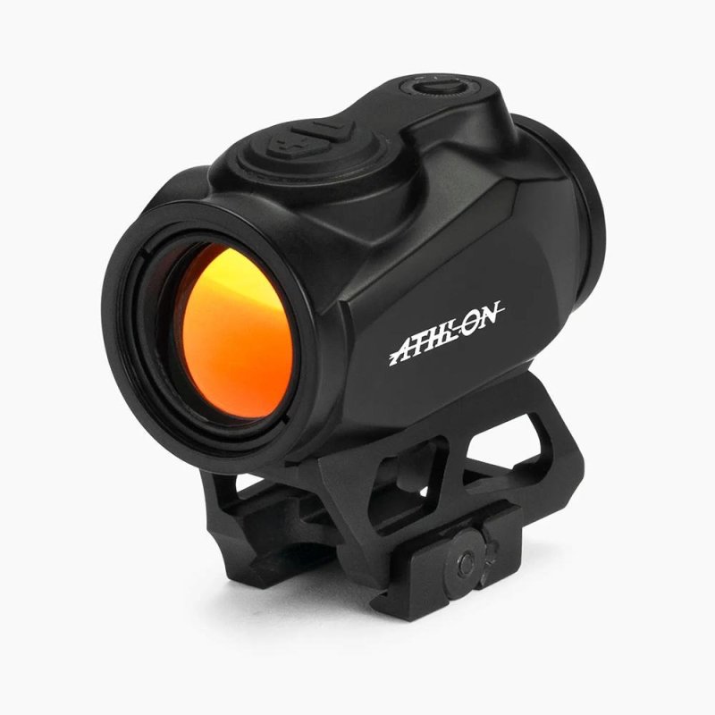 Athlon Midas Strobe 2 MOA Red Dot Sight Illuminated 403064