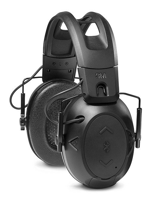 Peltor TAC500-OTH Sport Tactical 500 Earmuff NRR 26 Bluetooth Black