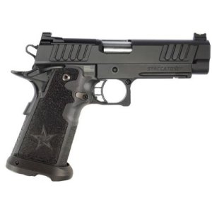 STACCATO-P 9mm 4.4" OR Curved Trigger 17rd - Black