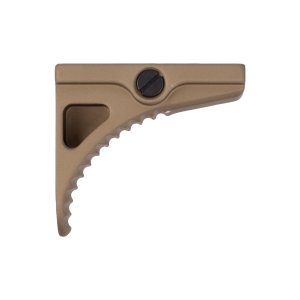 True North Concepts Aluminum Picatinny GripStop K - Earth Brown