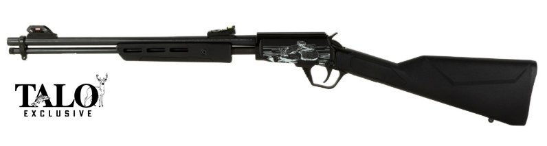 ROSSI Gallery 22 LR 18 In 15-Rd Rattle Snake Lever-Action