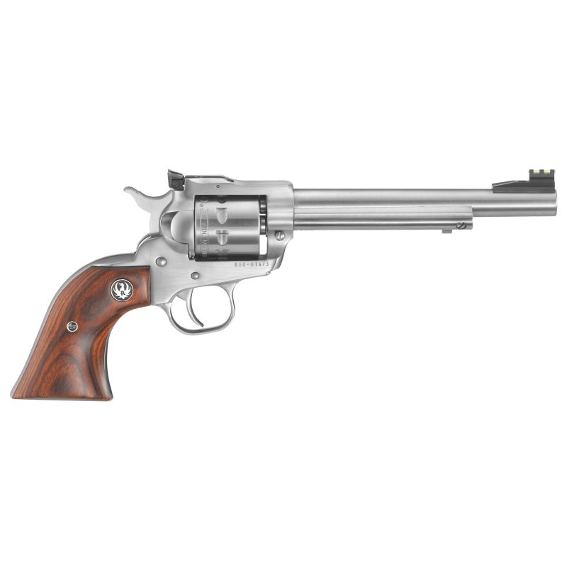 Ruger 8150 Single-Nine Large Frame 22 WMR 9rd 6.50" Satin Stainless...