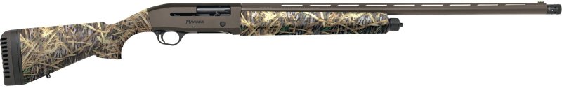 Mossberg Maverick SA Waterfowl 12 Gauge 28 In 5+1 Brown Cerakote
