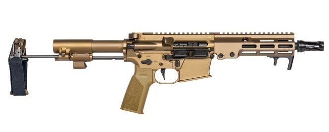 Geissele Automatics GDP MOD1 Semi-automatic AR Pistol 5.56 NATO 8" Barrel (UPC 136822)