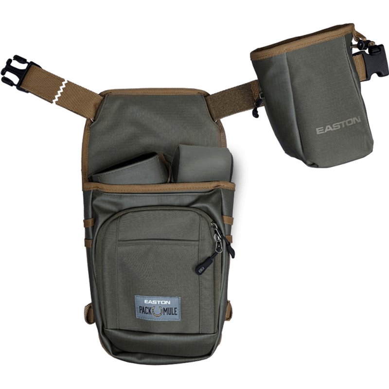 Easton Pack Mule Archery Hip Quiver Ranger Green 602628