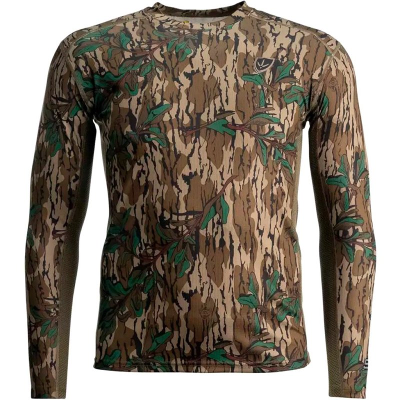 Blocker Outdoors Turkey LS Performance Tee MO Greenleaf 2X-Large