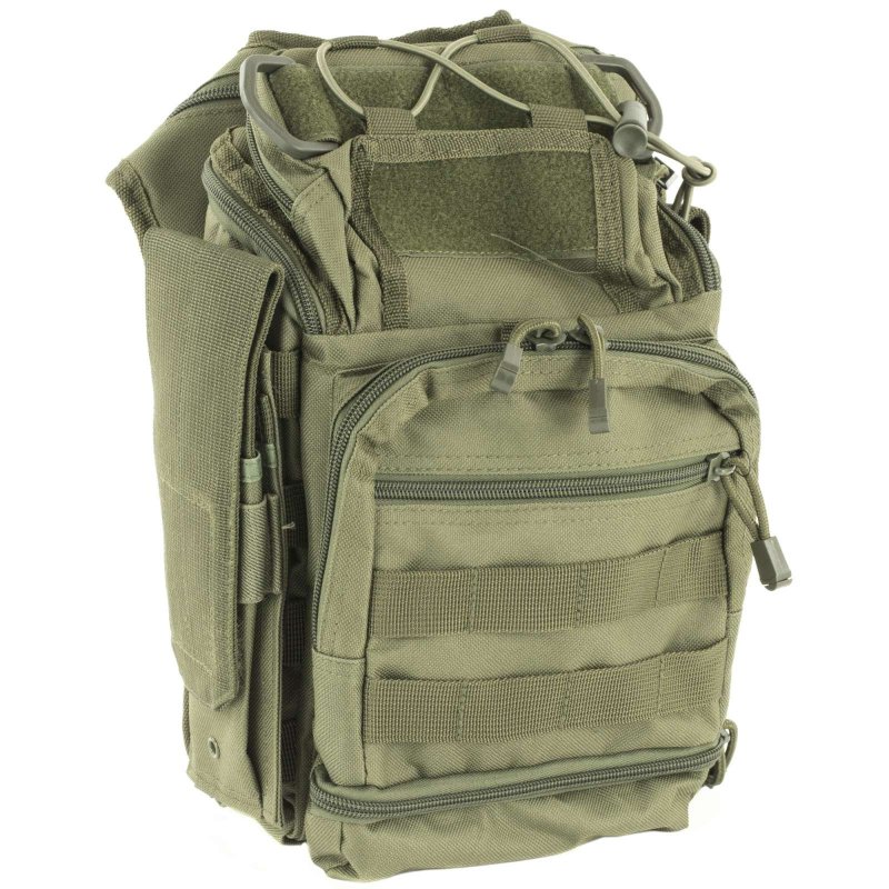 NcSTAR CVFRB2918G First Responder Utility Bag 12.5In x 8.5In Green