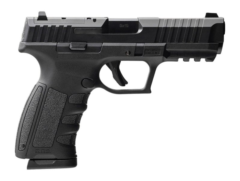 SDS Imports MAC RA9 Handgun 9mm Luger 17rd Magazines(2) 4.25 Barrel Black