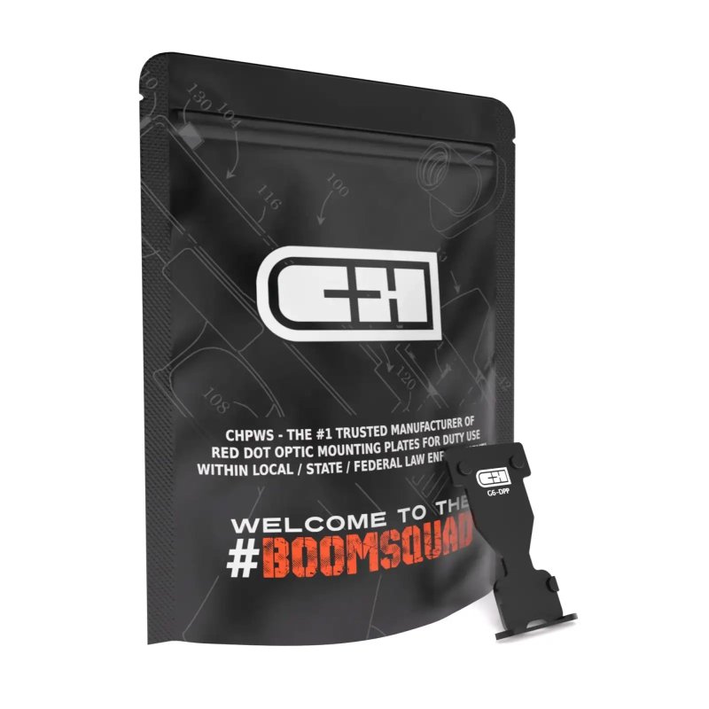 C_AND_H_PRECISION G6 DPP Optics Ready Glock Mount
