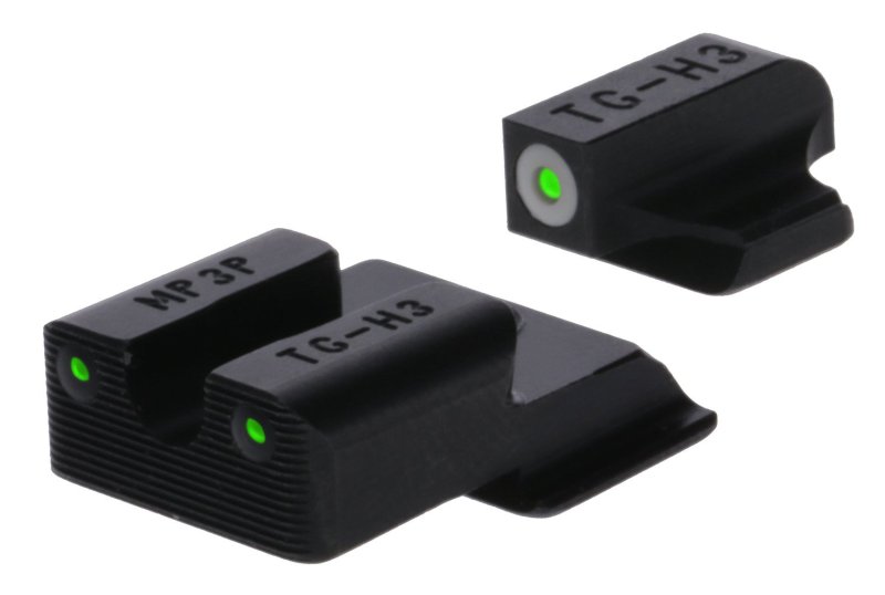 TruGlo Tritium Pro Night Sights Smith & Wesson M&P 9 Shield EZ