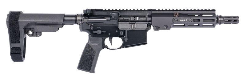 Geissele Automatics 08-518B .300 Blackout Super Duty Pistol 8" Black