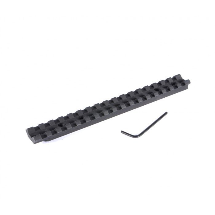 EGW Ruger American Long Action Picatinny Scope Base 46160 Matte Black