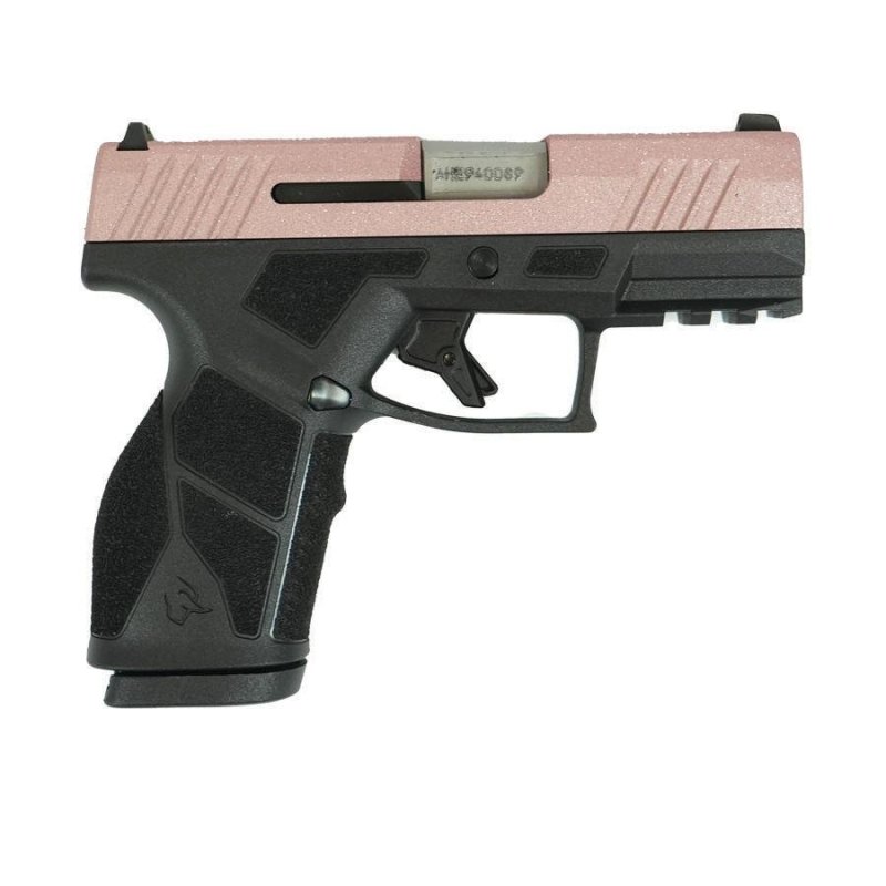 Taurus GX2 Rose Gold Glitter 9mm Luger 3.38 In 13rd 1GX2931RGG